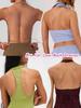 Soutien-gorge push-up multi-positions 8 couleurs Temu dos nu profond en U