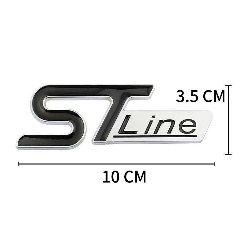 Ford Escape STline Performance Tailgate Sticker for Sporty Modifications