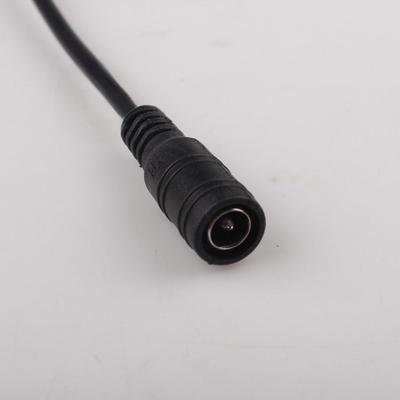 LED Şerit Işık için 15cm Erkek-Dişi DC Konnektör, 5.5x2.1mm, Su Geçirmez Değil