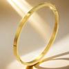 Elegantes Edelstahlarmband, Hochwertig, HochzeitEdelstahl, Modisches Schmuckgeschenk