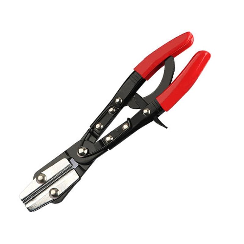 

8/10/12Inch Automotive Oil Pipe Sealing Plier Flat Mouth Hose Pliers Adjustable Car Water Pipe Seal Plier with Handle 8 inches