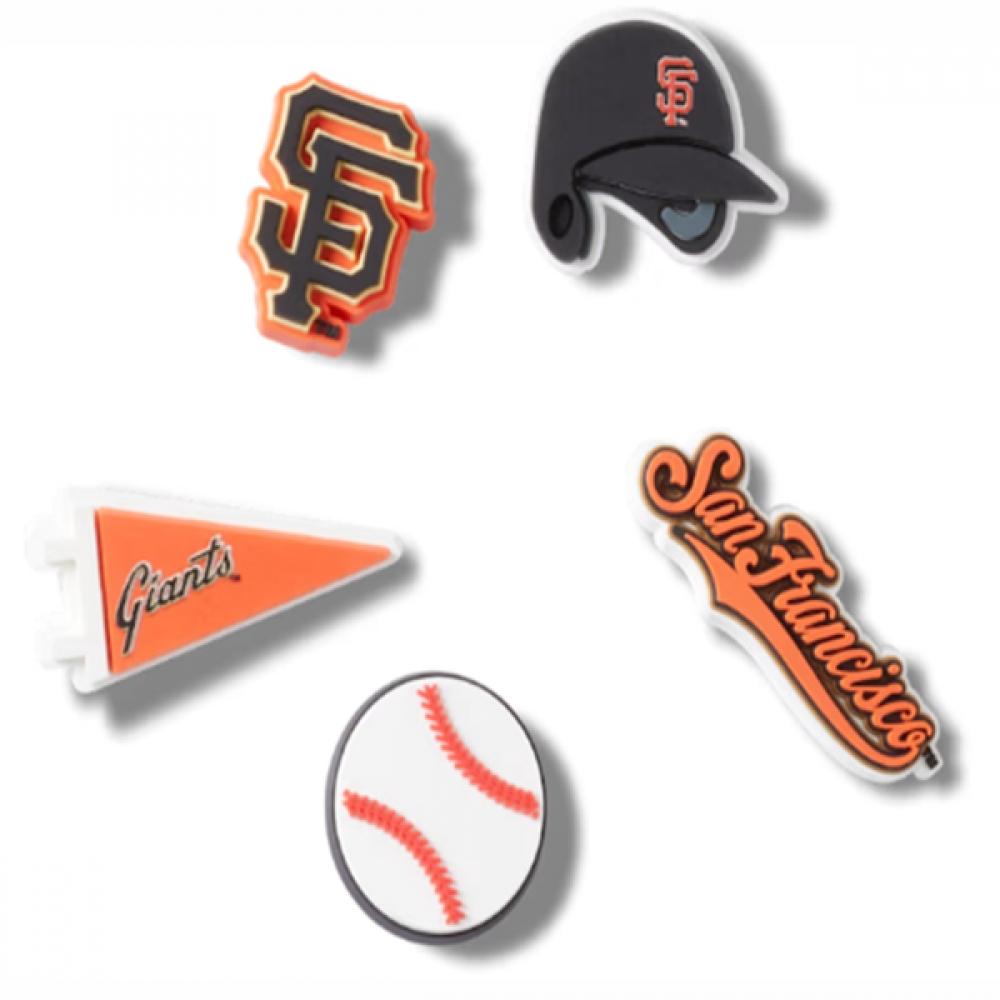 

Crocs Mlb San Francisco Giants 5 шт. набор 10012755 FREE