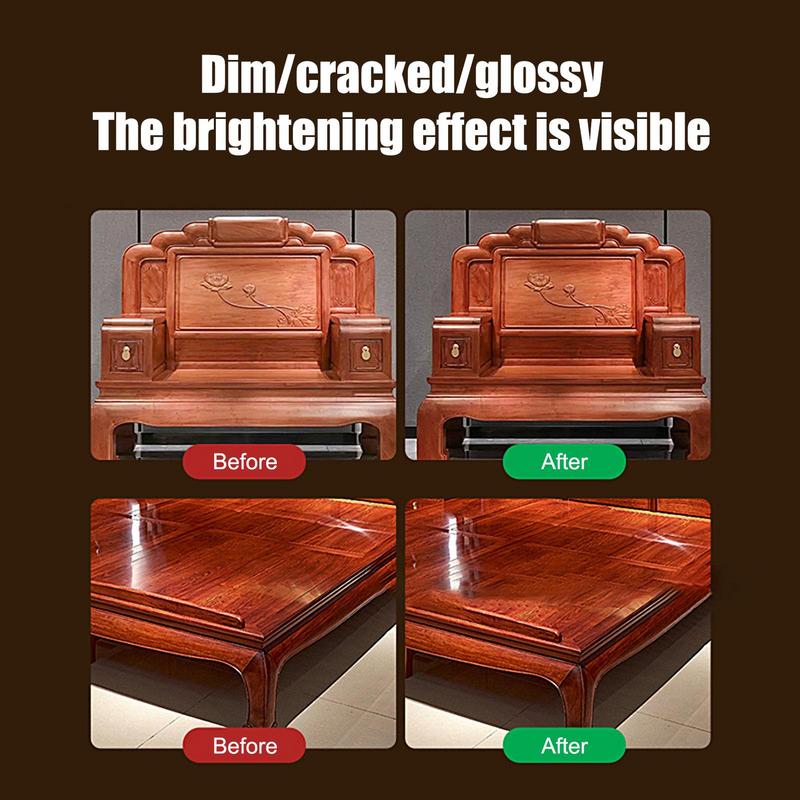 Natural Wood Care Wax SolidWood Furniture Polishing Conditioner Beeswax Polisher Waterproof Furniture Care Maintenance Beeswax