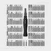 DELIXI 145 In 1 Screwdriver Set With Storage Box Precision Magnetic Screw Driver Bits For Mobile Phone Repair Screwdriver Kit