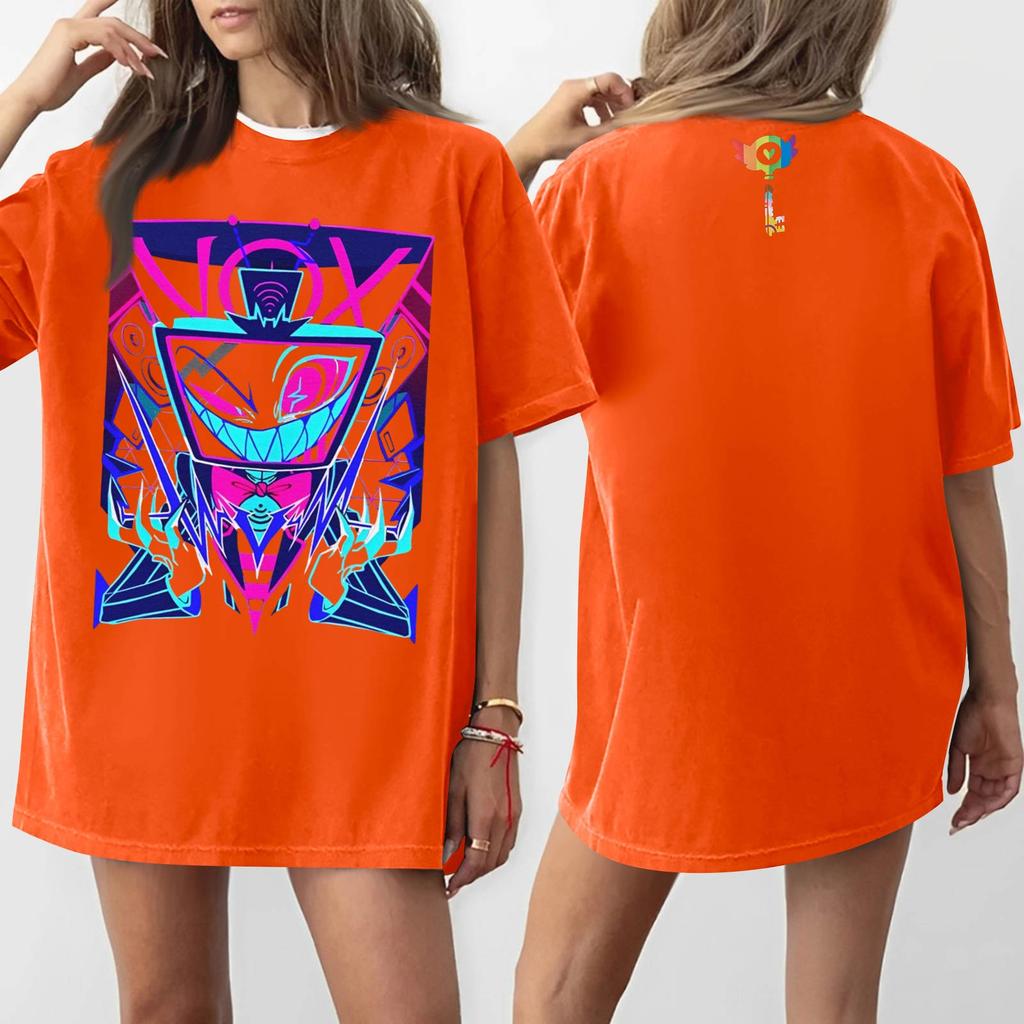 Women's Round Neck Printed Short-sleeved T-shirt Top