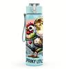 1PC Multi Ladies Group Portrait 750ml Color Plastic Sports Water Bottle Leakproof Flip Straw Lid Suitable for Sports Office Home Use