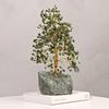 Gemstone Tree Green - Luck Large