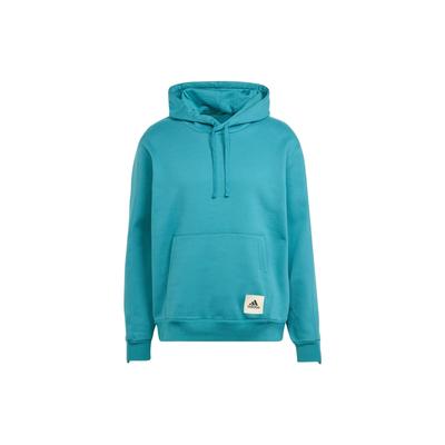 adidas Lounge Sweatshirts Men's Arctic Blue Hooded Moderate Regular IM0479