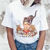 Freddie Mercury Queen Band Harajuku T-Shirt Women Vintage Ullzang T-Shirt Fashion Hiphop T-Shirt 90-х