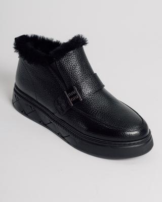 Winterstiefel Krula 158255 36 schwarz Leder