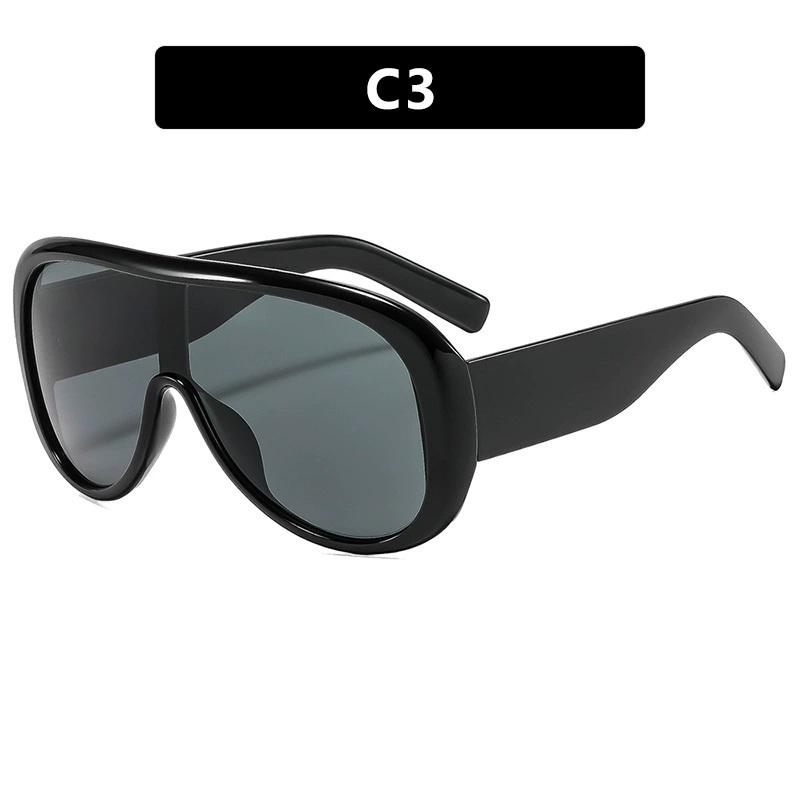 

Vintage Square One Piece Shield Y2K Sunglasses for Women 2026 Fashion Leopard Sexy Sun Glasses Ladies Oversize Shades UV400 чорний
