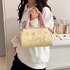 Frühling neue Achselhöhlen-Damenhandtaschen trendiges Nischen-Design ausländische lässige Mode Single-Shoulder-Tasche mit großer Kapazität Tote-Tasche große Tasche