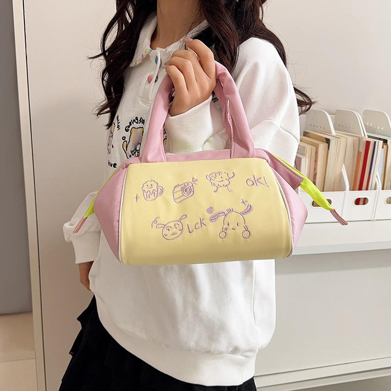 Frühling neue Achselhöhlen-Damenhandtaschen trendiges Nischen-Design ausländische lässige Mode Single-Shoulder-Tasche mit großer Kapazität Tote-Tasche große Tasche