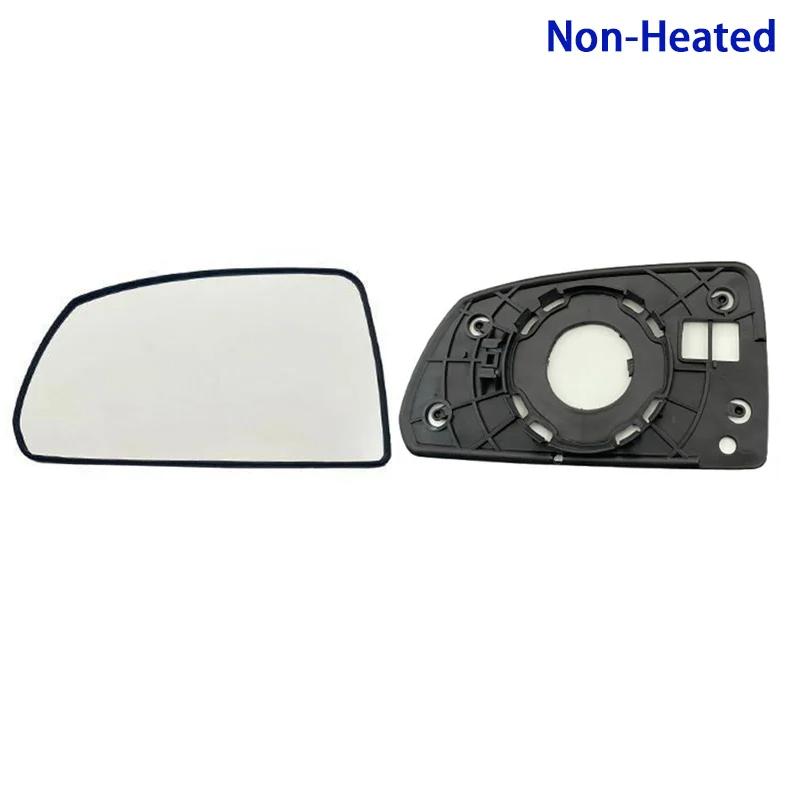 For KIA RIO 2005-2010 Heated convex glass mirror for car side door Replacement Rear View Lens