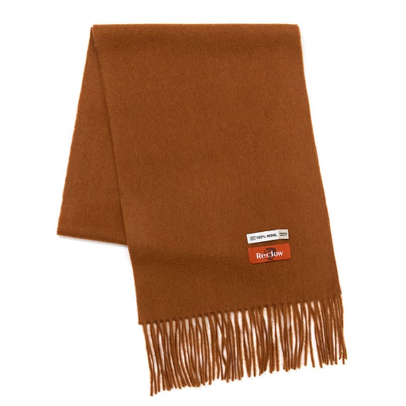 RECLOW RECLOW 100% Wool Muffler VER.2 Brown