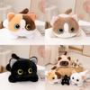 Cat Plush Toy With Soft Polyester Filling For Bedroom Decor And Gifts
