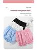 Girls' Summer Anti-Exposure Safety Shorts: Cute Baby Bloomers Base Layer
