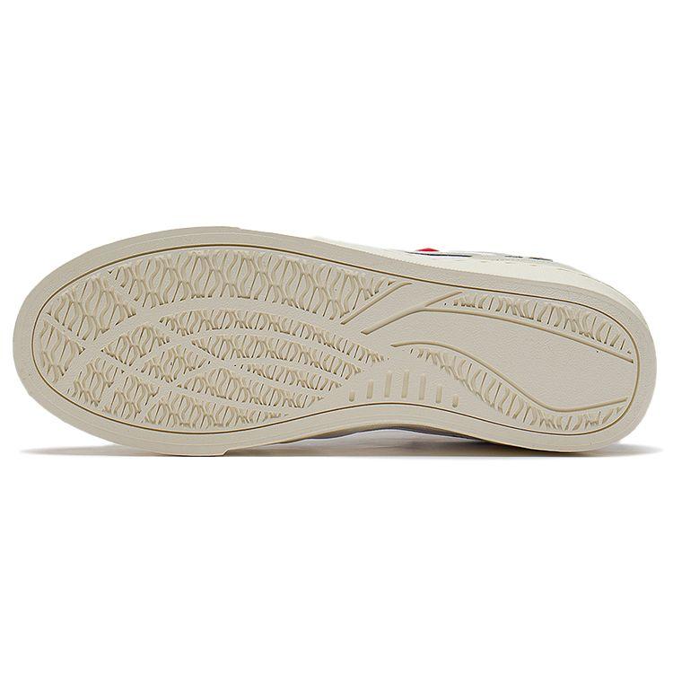 Li Ning Marvel X  Weiwu 180 Low Reflective Low-Top Sneakers Iron Man Special Edition Men Sneakers White AECS065-1