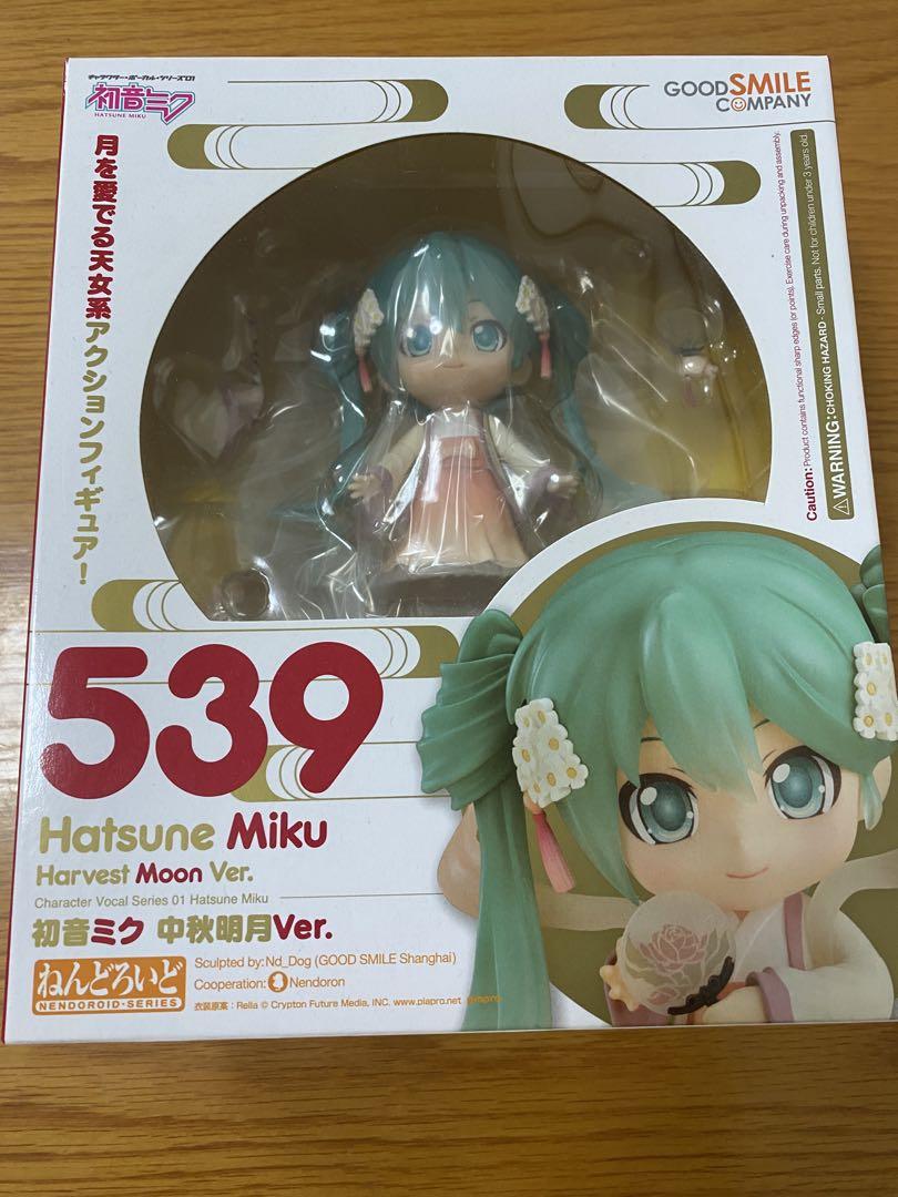 

[USED] Nendoroid Hatsune Miku: Mid-Autumn Moon Ver. (Read description)