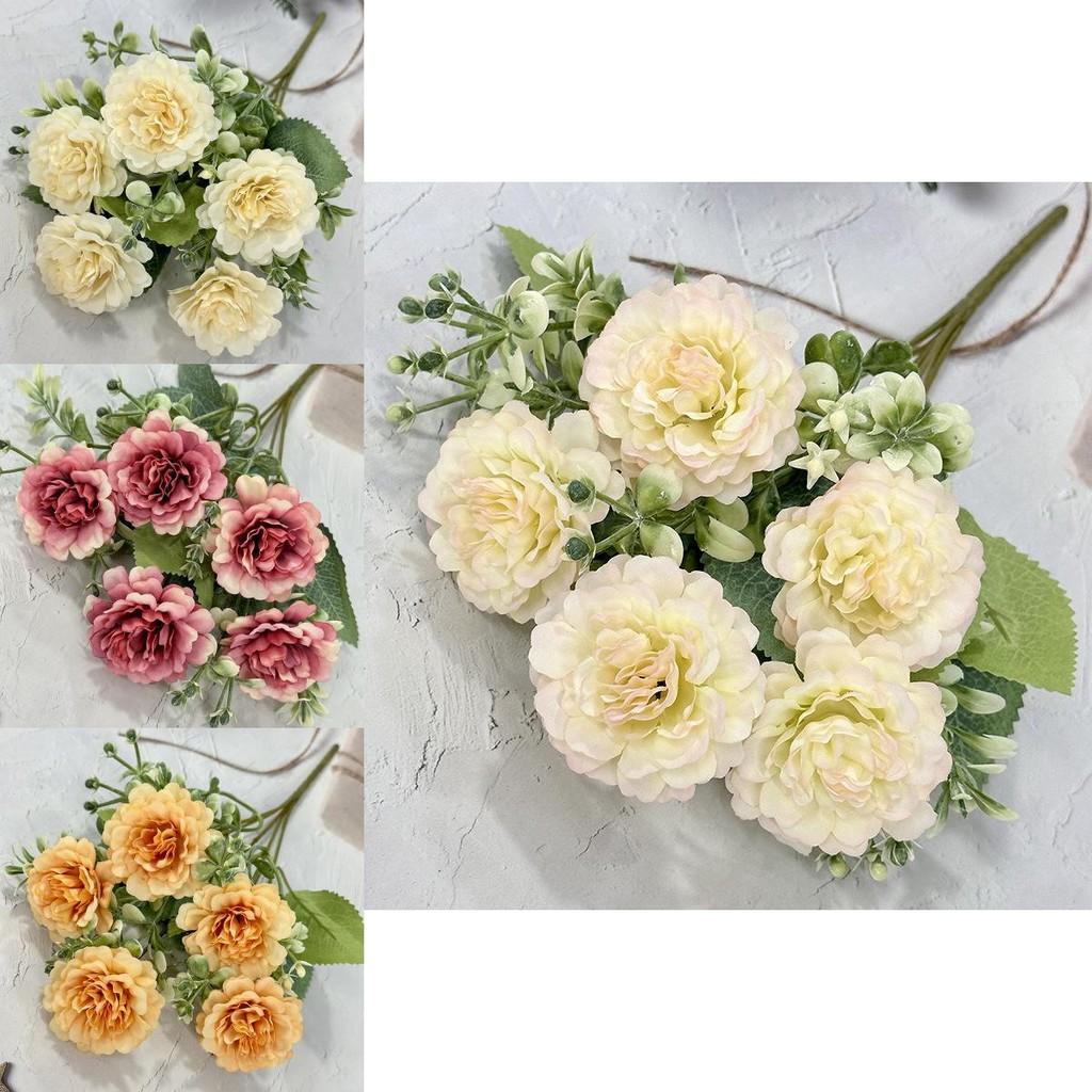 Wedding Celebration Silk Flowers With Decorative Arrangement For Event Decor