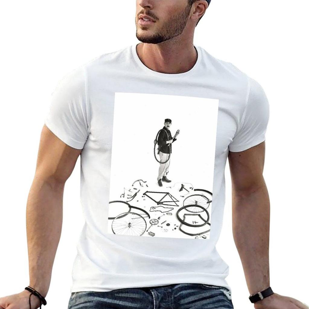 Jacques Tati Filmregisseur T-Shirt t shirts für mann baumwolle mann t-shirt baumwolle T-Shirt