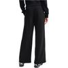 Fila Original Soft Comfortable Simple Casual Loose Knit Sports Pants Women Pants Black F11W439608FBK