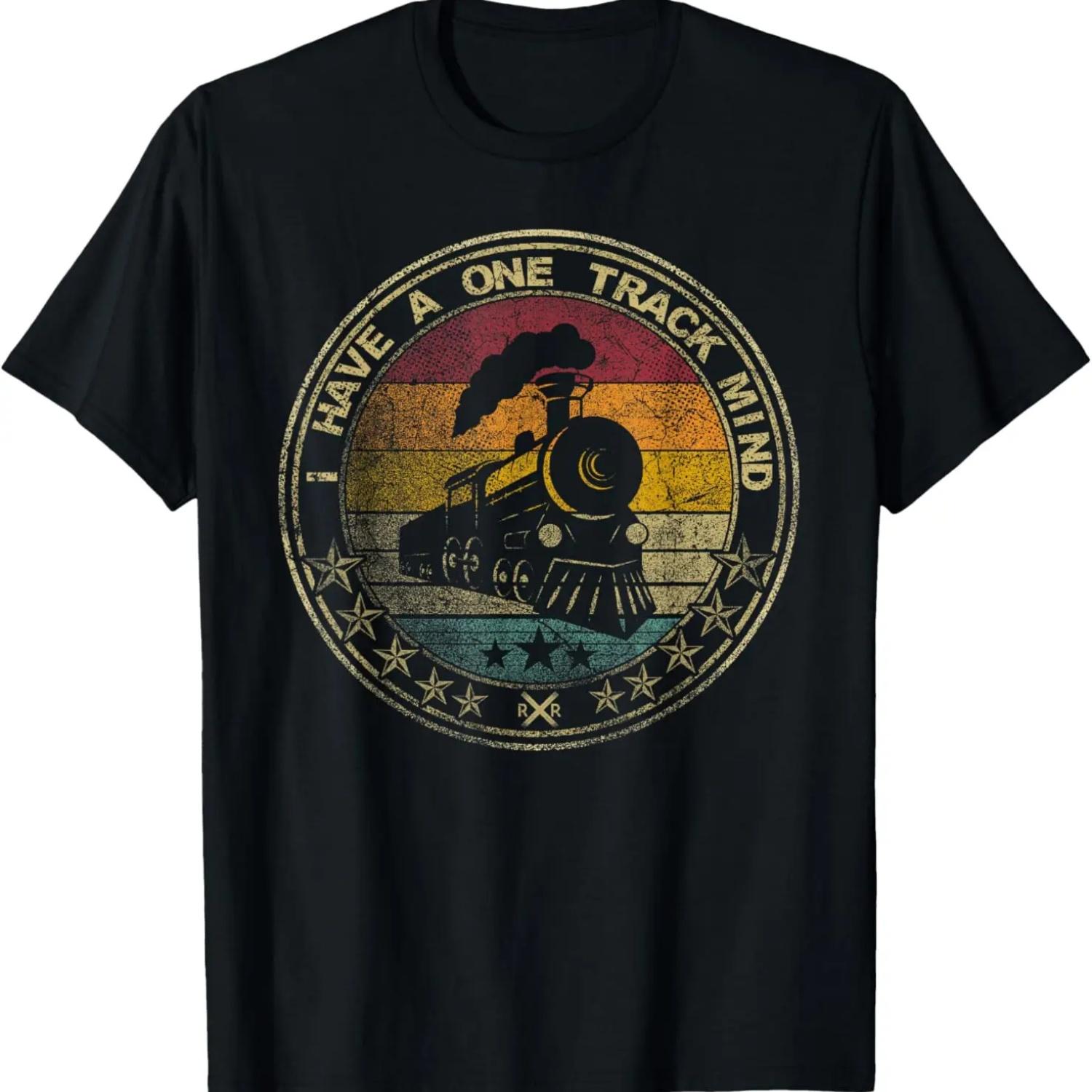 Railroad T-Shirt S