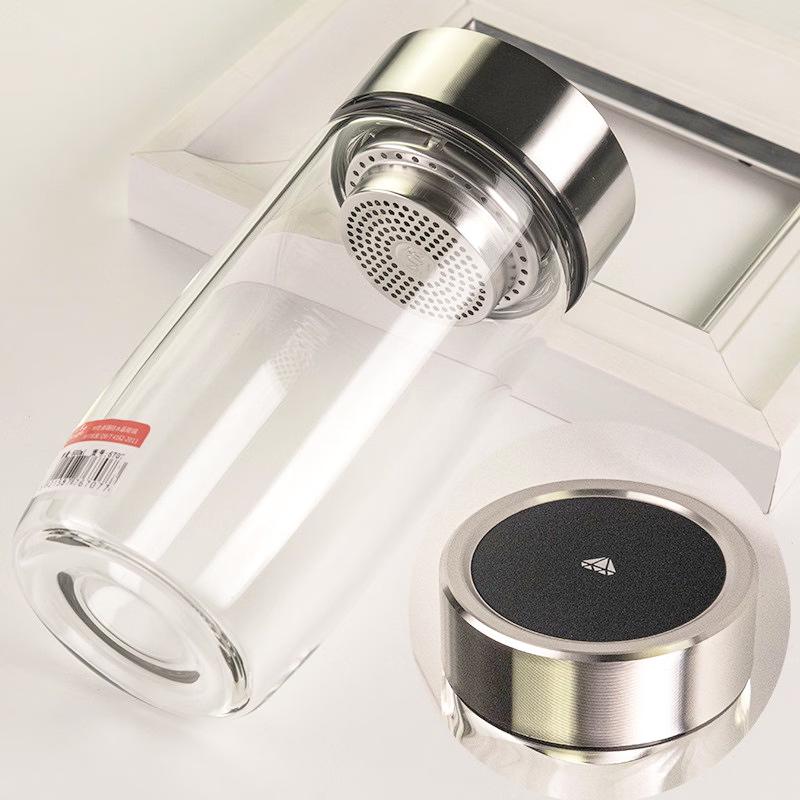

Borosilicate Glass Tea Infuser Bottle