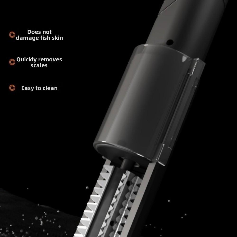 Waterproof Electric Fish Scraper Handheld Fish Cleaner Scraper Cordless Fish Scale Remover Kitchen