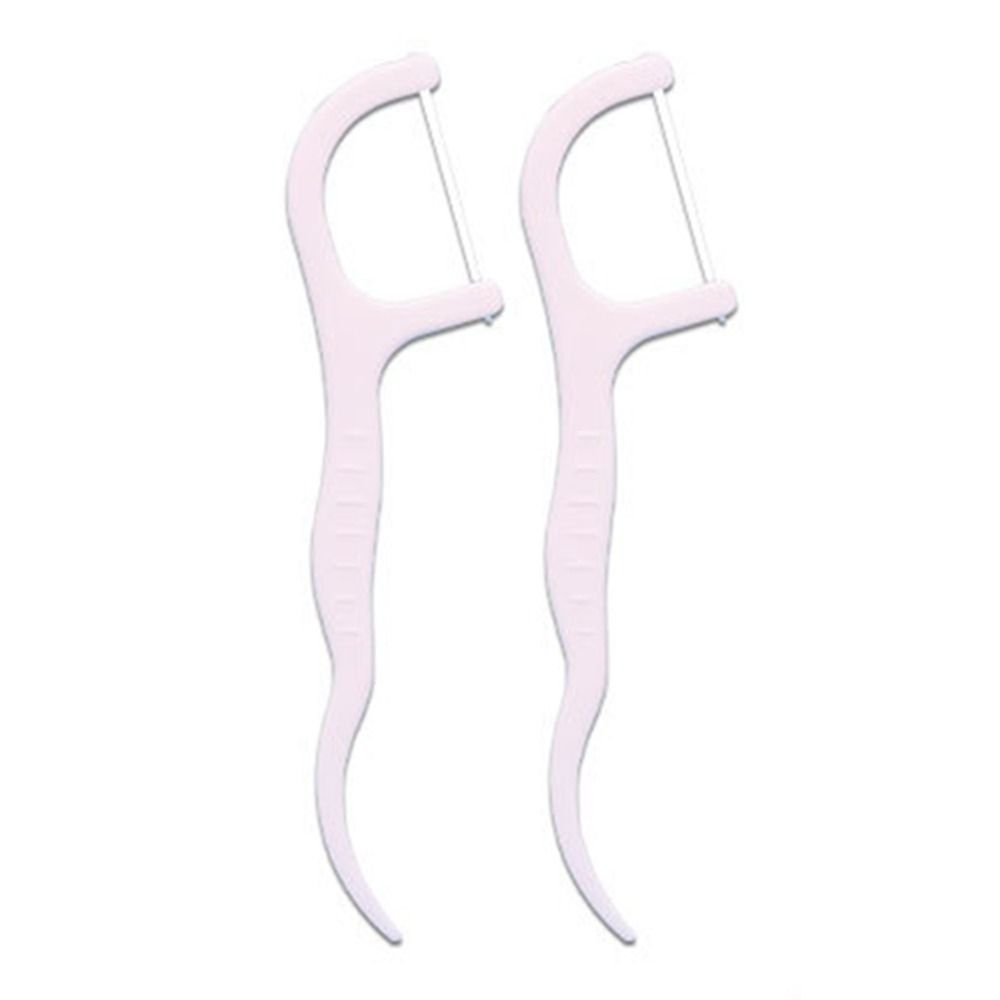 Oral Hygiene Care Automatic Dental Floss Storage Box Pop-Up Teeth Stick Case Home