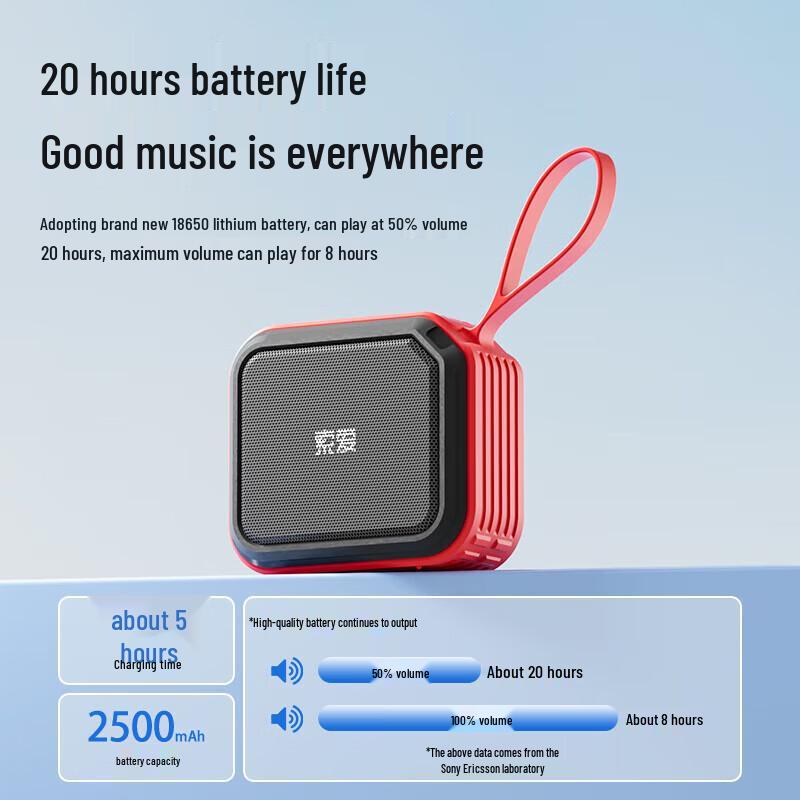 Soai C16 Portable Bluetooth Speaker