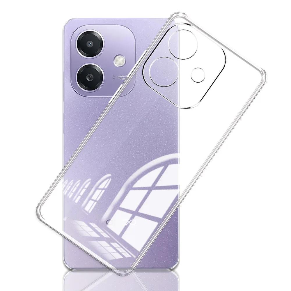 Für OPPO A3X OPPO A3 Hülle Mode Klar Weich Silikon Handyhülle Für Oppo A3 A3X 4G 5G 2024 Klar Stoßfest Schutzhülle Coque