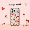 CASETiFY Bouquet Girl iPhone 17 Pro Slim Sticker Phone Case