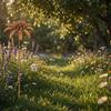 Schmiedeeisen Hof Garten Wiese Dekorative Bodenstecker