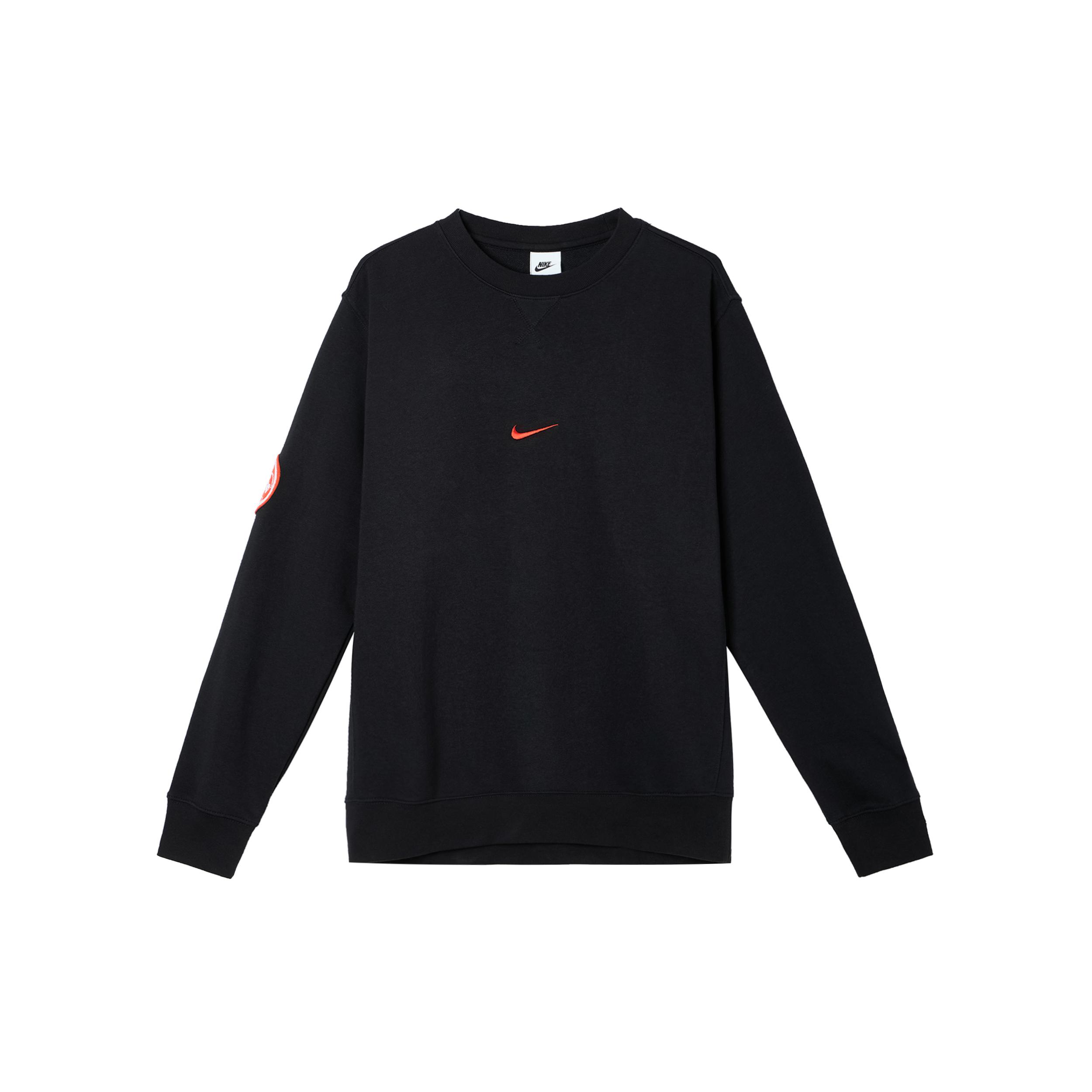 Nike Club Sweatshirt Men`s Black HQ4953-010
