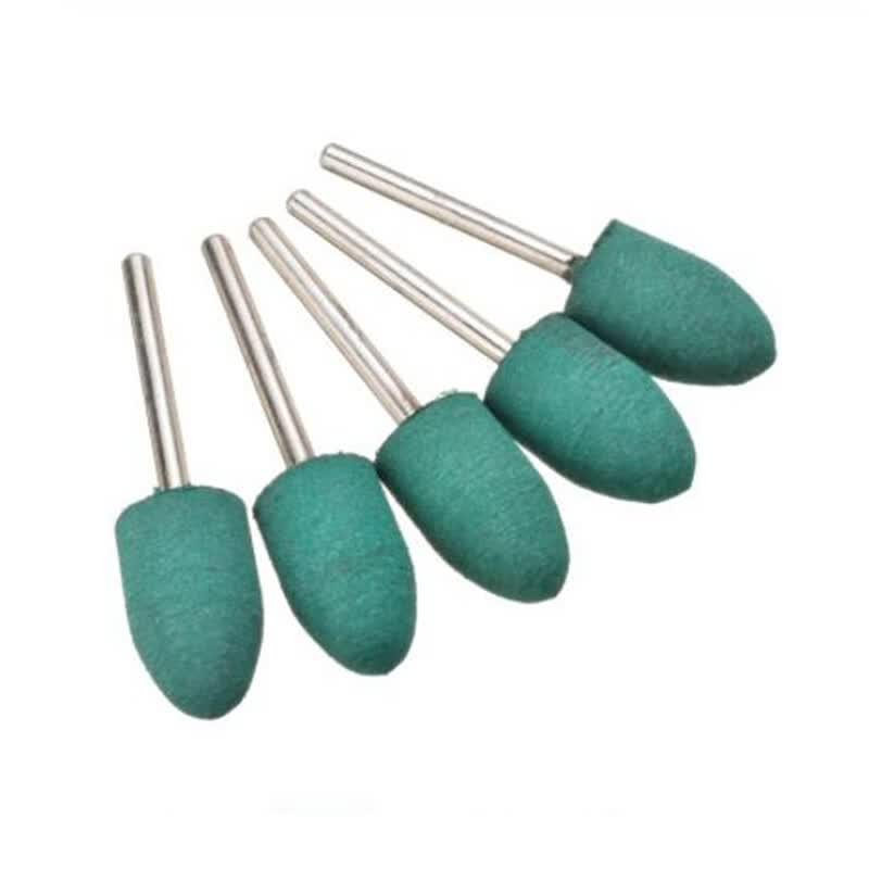 Blue Phoenix 3mm Shank Rubber Polishing Grinding Head