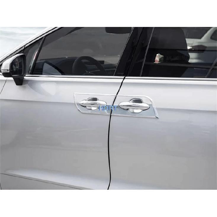 For Volkswagen VW Viloran  + Car Styling Door Handle Frame Gate Bowl CoverProtector Decoration Accessories Exterior Sticker