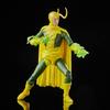 Hasbro Marvel Legends Series MCU Disney+ Classic Loki Action Figure 6-inch 15 cm with 3 Accessories and 1 Build-A-Figure Part F3702