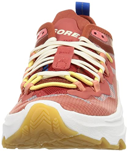 Sorel Kinetic Breakthrough Techlace NL4691 Women's Sneakers, Size 24.5cm, Warp Red, Glaze