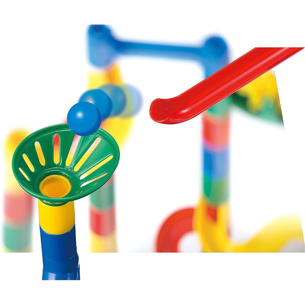 Kumon Publishing Kumon Slope Jump and Big Wheel Set Educational Toy STEM for Ages 3 and Up