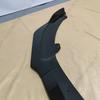 Auto Car Front Bumper Splitter Lip Spoiler Diffuser Guard Body Kit Cover Tuning ABS Gloss Black For Kia Stinger GT 2018-2023