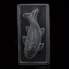 NEW Plastic Cake Chocolate Mould Jelly Handmade 3D Koi Fish Sugar Craft Mold DIY