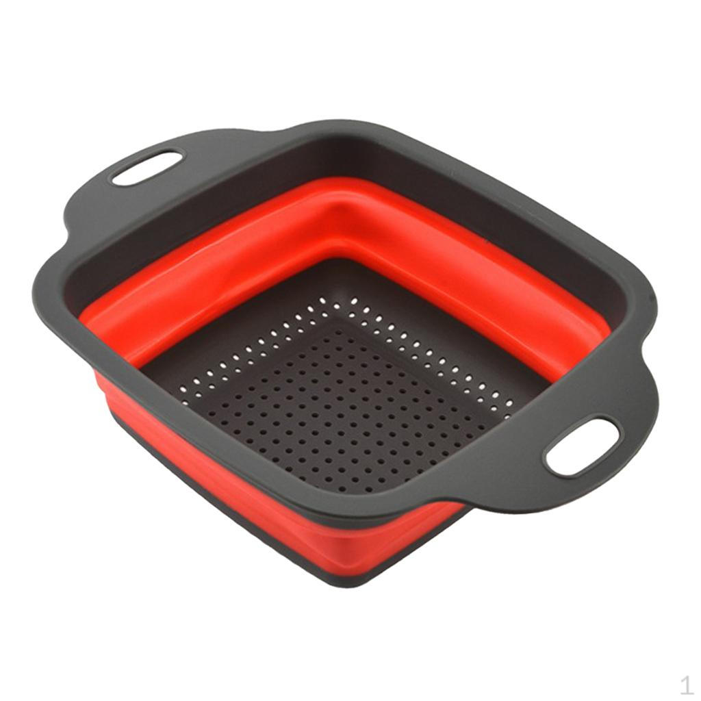 

Silicone Collapsible Colander S