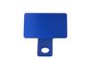 POSH FAITH Motorcycle Supplies Tempmeter Stay TYPE1 Blue 500075-01
