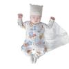Summer Newborn Bamboo Jumpsuit - Thin, Long Sleeve Pajamas Romper