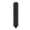 6 Inch Billiard Cue Extender with Rubber Bumper Aluminum Billiard Cue End Extension for Pool Cue Acc