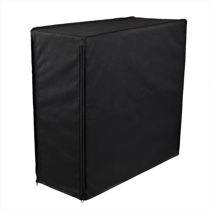 Staubschutzhülle für Desktop-Computergehäuse Effektive Vollabdeckung Tasche Reißverschluss Oxford Abdeckungen Gehäuse Schützt PC vor Schmutz und Staub