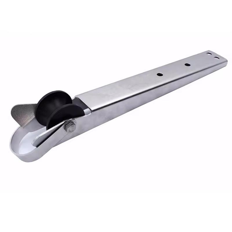Heavy Duty Boat Bow Anchor Roller Stainless Steel Self-Launching Bow Rollers 15-1/4" Long