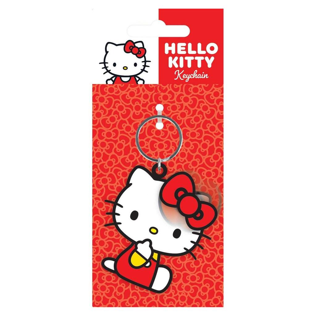 Hello Kitty Bow Spinner Keyring