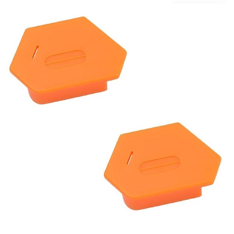 1/2/3 STÜCK Magnetische Nahtführung Nähmaschinenzubehör Rutschfeste Griff-Führung Magnete Positionierungswerkzeug Multifunktionslineal Saumformer